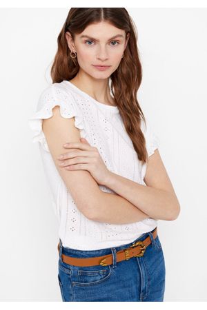 Blusa de punto calado