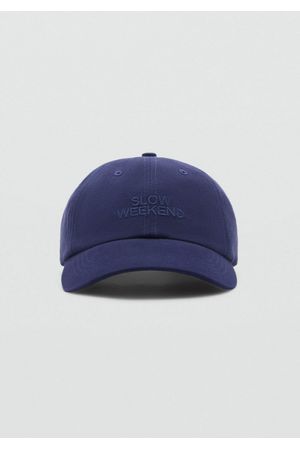 Gorra mensaje bordado