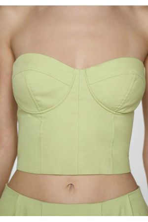 Top crop palabra de honor