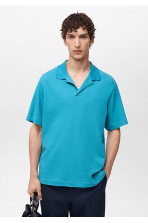Polo Algodón Relaxed Fit Textura