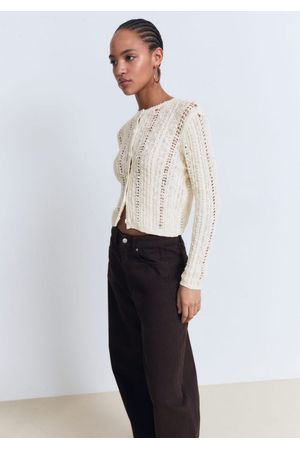 Cárdigan Punto Calado