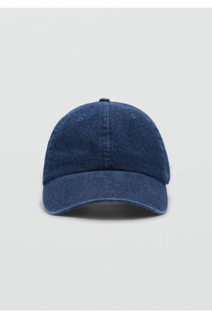 Gorra de jeans visera
