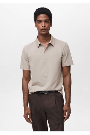 Polo slim fit algodón piqué