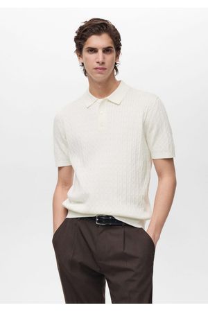 Polo punto trenzado 100% algodón