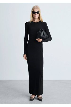 Vestido largo espalda abierta