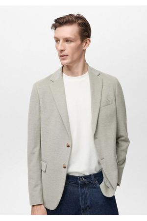 Americana slim fit algodón