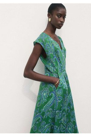 Vestido Ramio Paisley