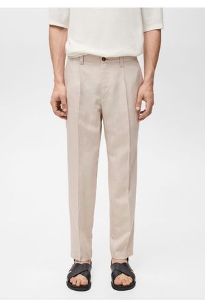 Pantalón Lino Slim Fit
