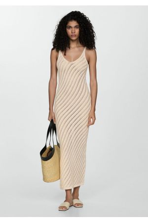 Vestido punto crochet