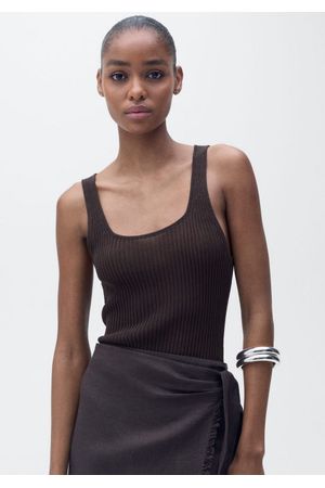 Top Punto Grueso Canalé