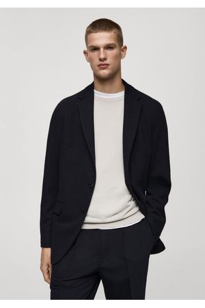 Americana slim fit microestructura