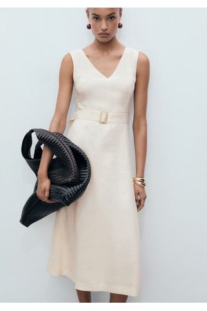 Vestido Lino Cinturón