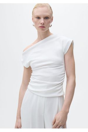 Top Asimétrico Drapeado