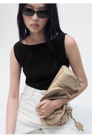 Top Punto Cuello Barco