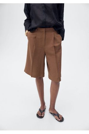 Bermudas Traje Mezcla Lino