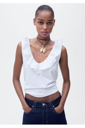 Top Algodón Volante