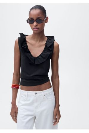 Top Algodón Volante