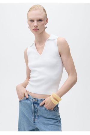 Top Punto Cuello Polo