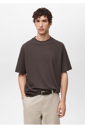 Camiseta Relaxed Fit Estructura