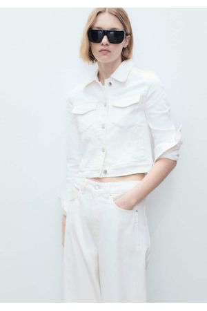 Chaqueta de jeans Crop