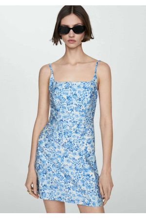 Vestido estampado floral