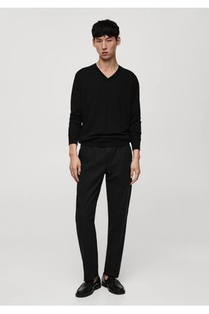 Pantalón algodón regular fit