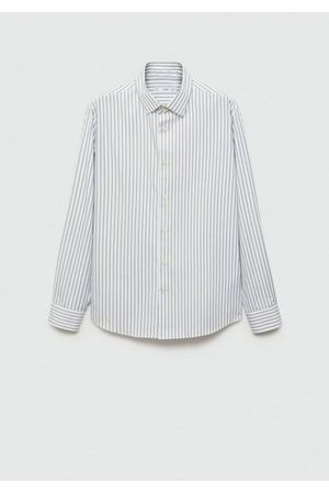 Camisa slim fit rayas