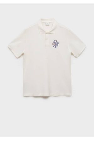 Polo 100% algodón bordado gráfico pecho