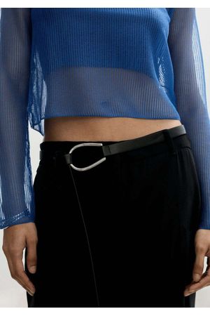 Jersey semitransparente top combinado