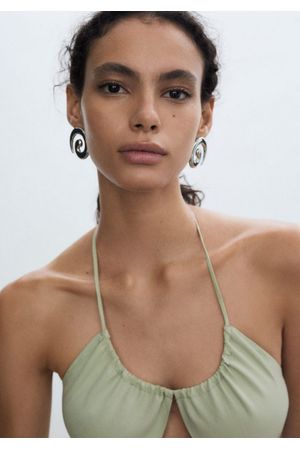 Vestido largo cuello halter