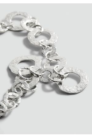 Collar Aros Metálicos Combinados