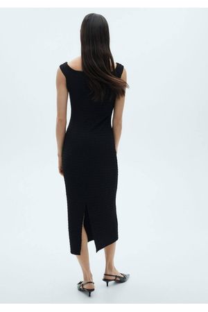 Vestido largo hombros descubiertos