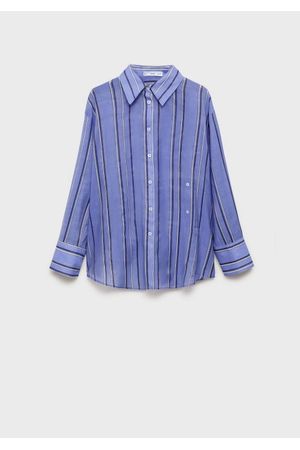 Camisa Rayas Cierre Multiposición