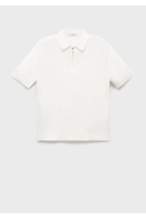 Polo Punto Calado Cremallera