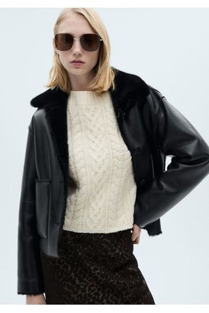 Falda evasé leopardo