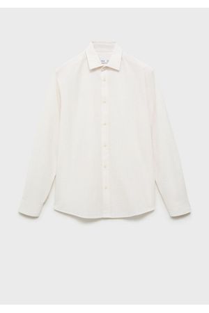 Camisa seersucker rayas