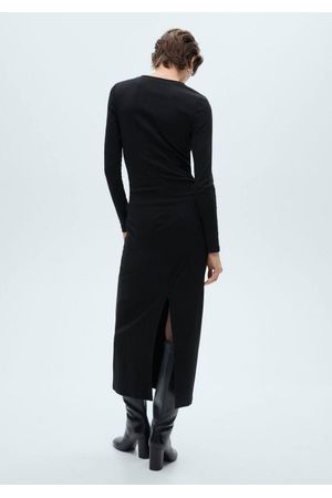 Vestido midi algodón