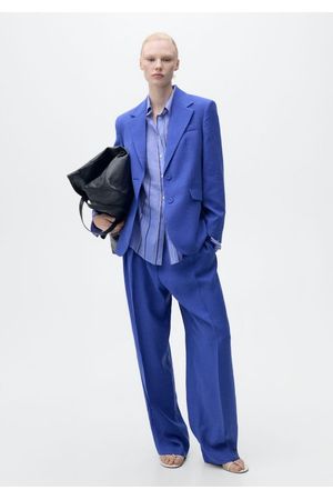 Pantalón Traje Wideleg Pinzas