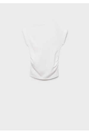 Top Asimétrico Drapeado