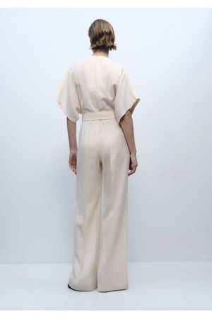 Mono largo cinturón hebilla