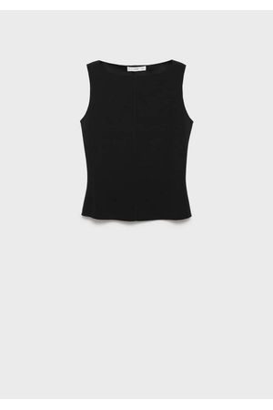 Top Punto Cuello Barco