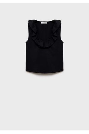 Top Algodón Volante