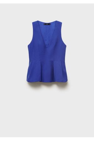 Top Modal Cuello Pico