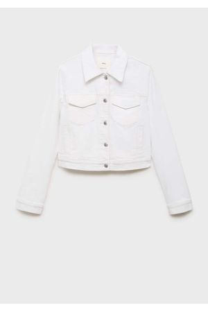 Chaqueta de jeans Crop