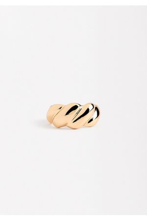 Parfois Anillo Efecto Trenzado
