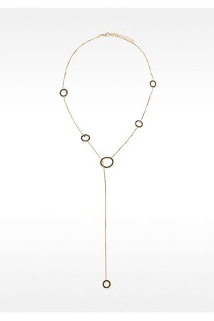 Parfois Collar de aros con cristales