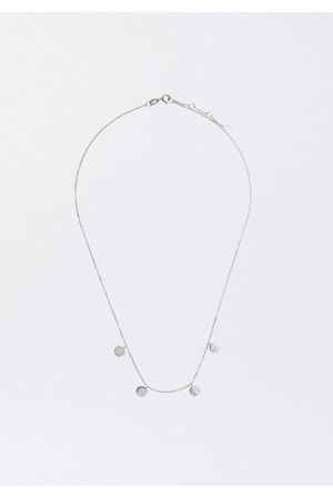 Parfois Collar de Plata 925 con Circonitas