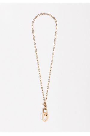 Parfois Collar Largo con Colgante de Aro