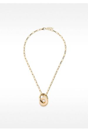 Parfois Collar largo con colgante de aros