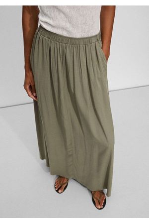 Parfois Falda Larga Cintura Elástica